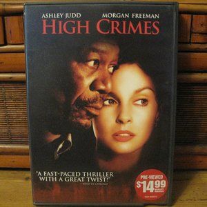High Crimes DVD and Case